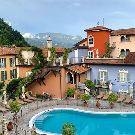Residenza Dei Fiori Aparthotel Cannero Riviera Bagian luar foto
