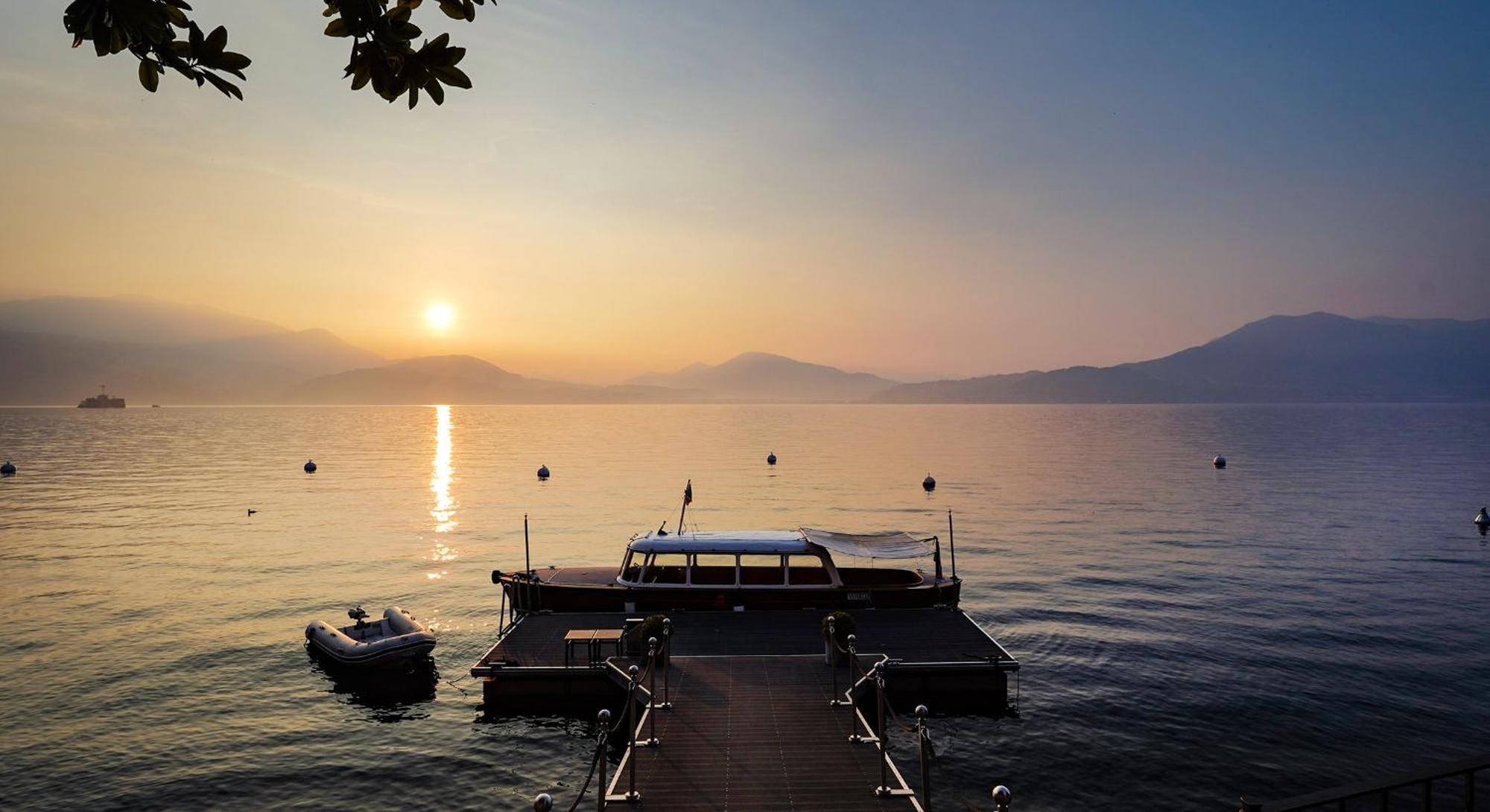 Residenza Dei Fiori Aparthotel Cannero Riviera Bagian luar foto