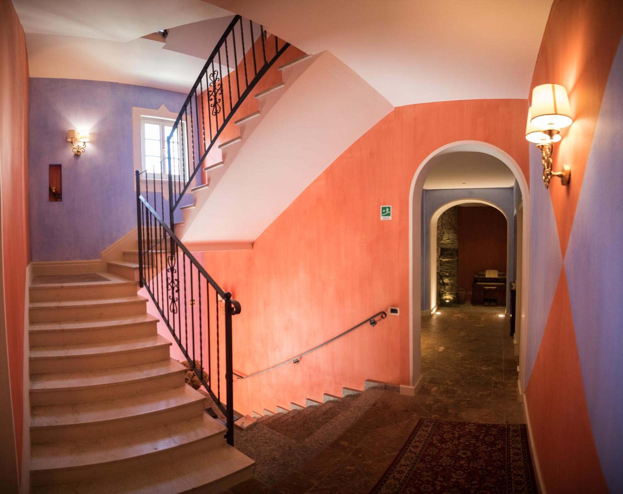 Residenza Dei Fiori Aparthotel Cannero Riviera Bagian luar foto