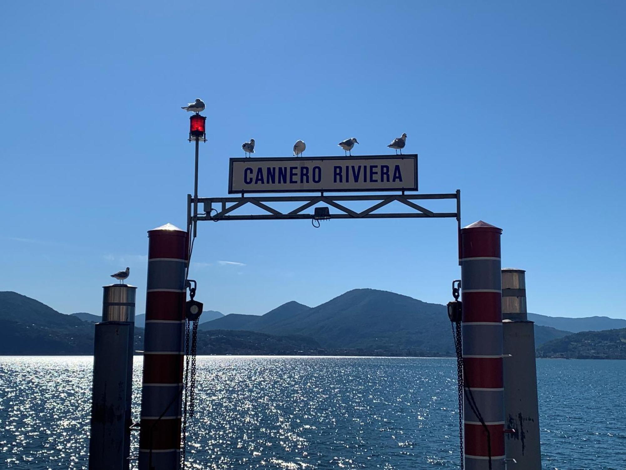Residenza Dei Fiori Aparthotel Cannero Riviera Bagian luar foto