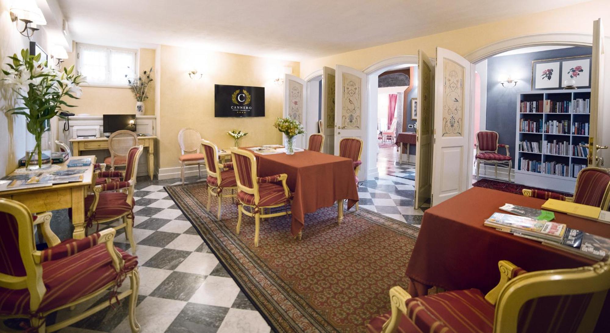 Residenza Dei Fiori Aparthotel Cannero Riviera Bagian luar foto