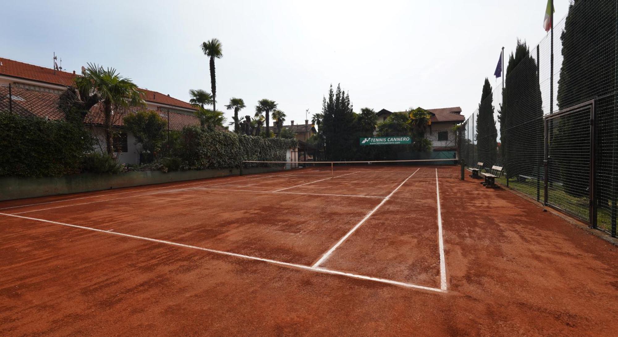 Residenza Dei Fiori Aparthotel Cannero Riviera Bagian luar foto