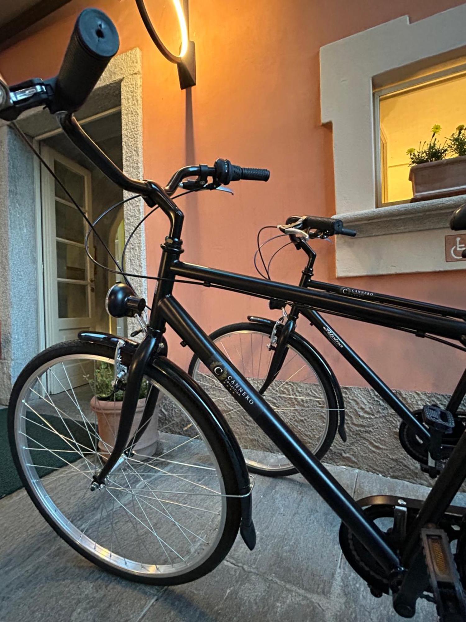 Residenza Dei Fiori Aparthotel Cannero Riviera Bagian luar foto