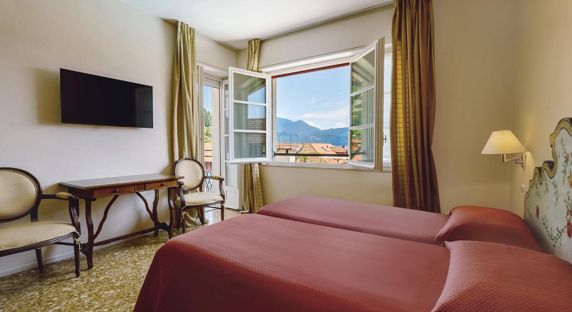 Residenza Dei Fiori Aparthotel Cannero Riviera Bagian luar foto