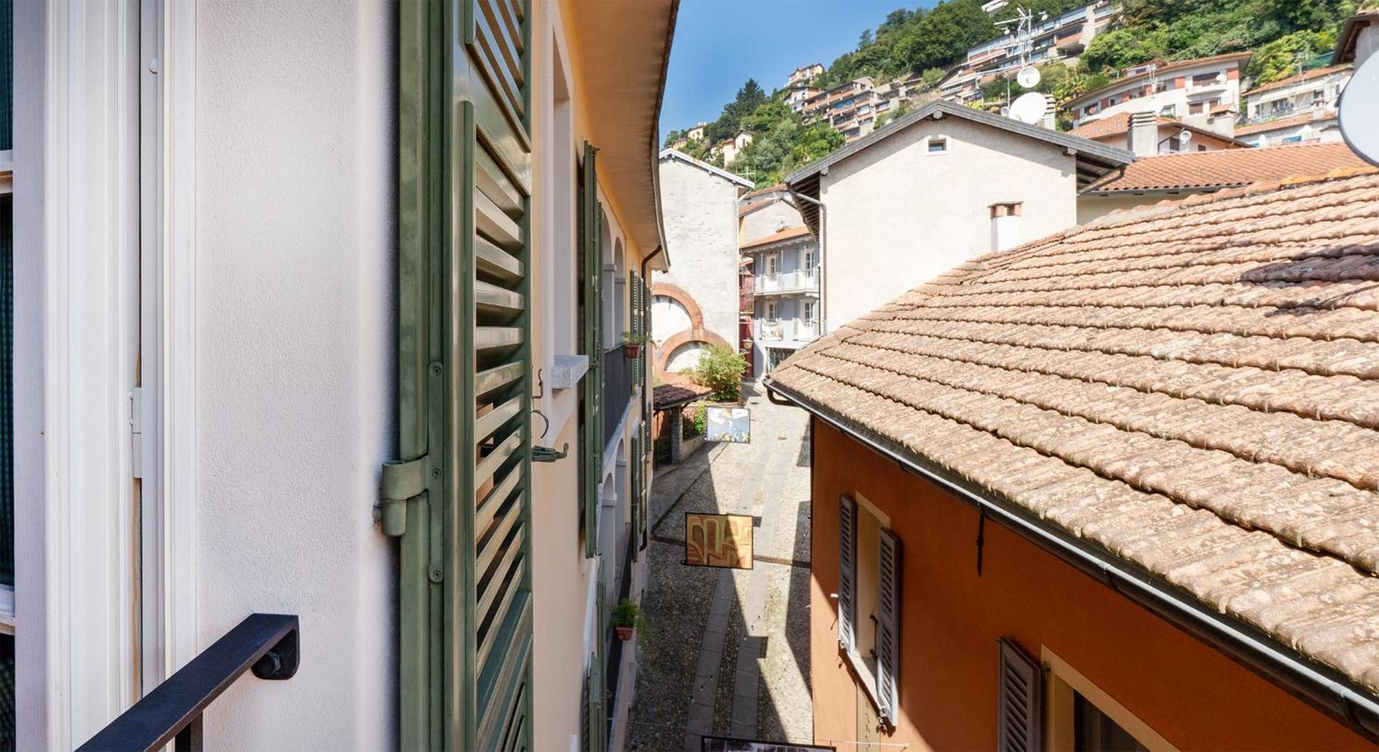 Residenza Dei Fiori Aparthotel Cannero Riviera Bagian luar foto