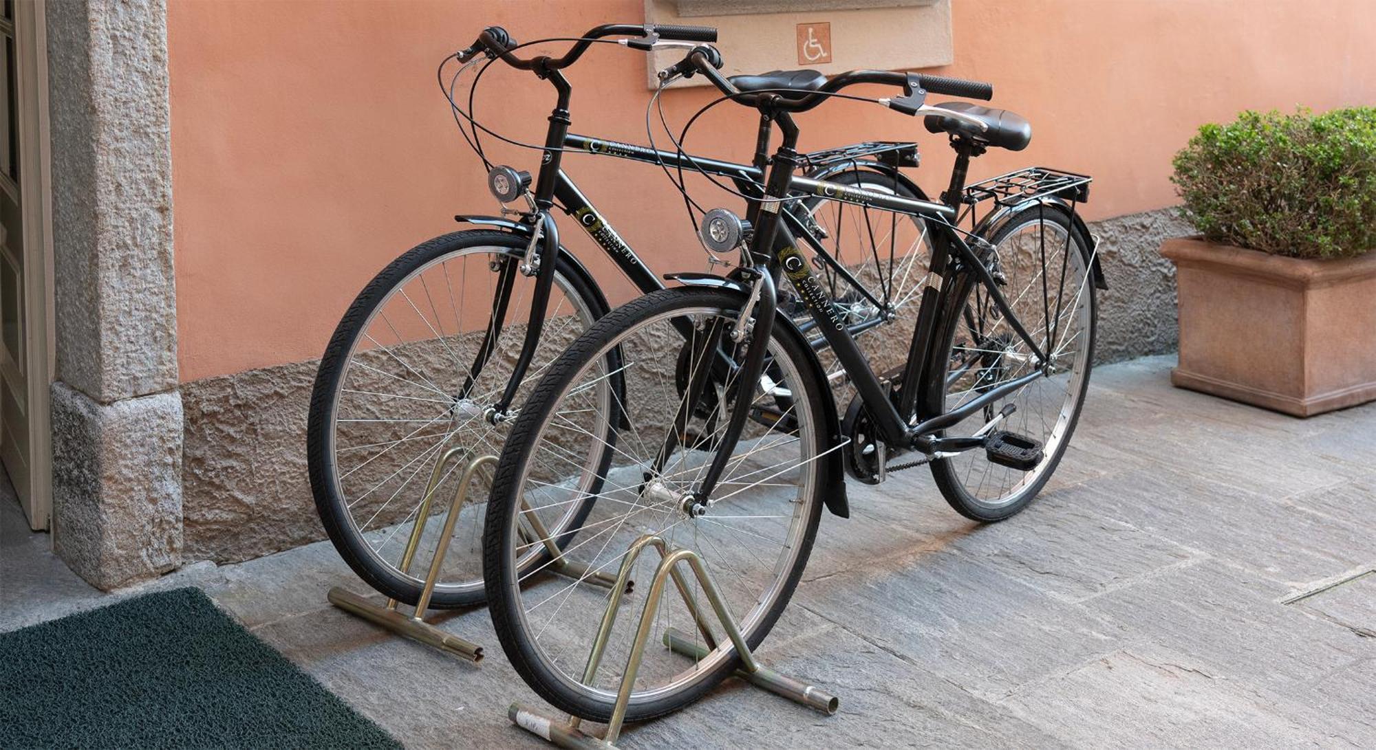 Residenza Dei Fiori Aparthotel Cannero Riviera Bagian luar foto